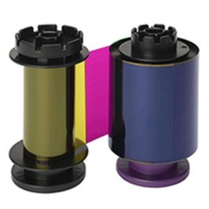 EVOLIS Ribbon Color YMCKH – 400 images (RT5F013P00308)